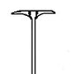 Evergreen Hill 621 HO Picks (Pack of 6)