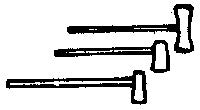 Evergreen Hill 629 Assorted Axes and Mauls (Pack of 6)