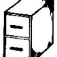 Evergreen Hill 646 HO 2-Drawer File Cabinet (Pack of 3)