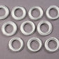 Frenchman River Modelworks 1111 HO Scale 36" Tire Bumpers (Pack of 10)