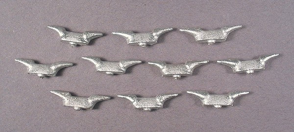 Frenchman River Modelworks 1131 HO Scale Small Cleats 45