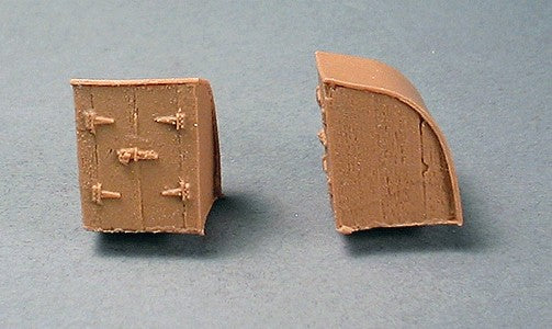 Frenchman River Modelworks 1161 HO Brown Resin Companion Way (Pack of 2)