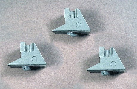 Frenchman River Modelworks 1201 HO Scale Track Bumper (Set of 3)