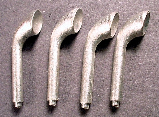 Frenchman River Modelworks 1381 HO Scale Old Style Cowl Ventilators (Set of 4)