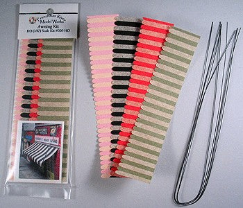 Frenchman River Modelworks HO 201 Awning Kit