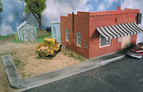 Frenchman River Modelworks 501 HO Scale Hamlet Bank Building Kit