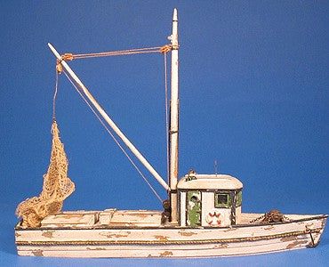 Frenchman River Modelworks 81 56' Fishing Boat Kit