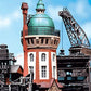 Faller 120166 HO Scale Water Tower "Bielefeld" Building Kit