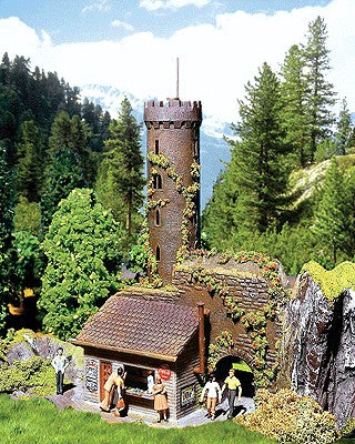 Faller 130291 HO Castle Observation Tower Building Kit