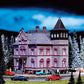 Faller 130440 HO Scale Lila Eule Nightclub Kit