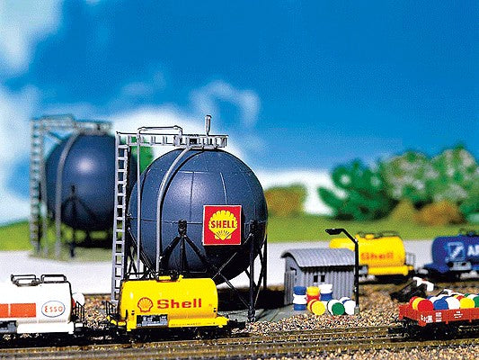 Faller 282745 HO Scale Natural Gas Tank Building Kit