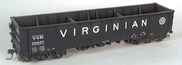 Funaro & Camerlengo 2071 HO Scale Virginian Gondola Kit