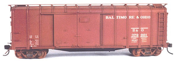 Funaro & Camerlengo 7020 M15L/M Wagon Top Automobile Boxcar B&O