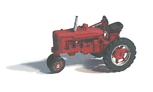 GHQ 54-005 1:160 Scale IHC Farm-All Super M-TA Tractor Unpainted Pewter Kit