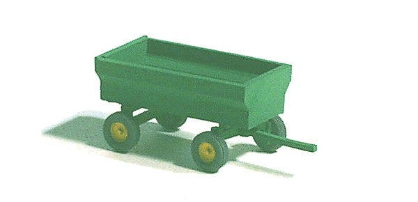 GHQ 54006 1:160 Scale Bin Wagon Unpainted Metal Kit
