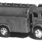 GHQ 56-011 N Scale White 1950's Era Fuel Delivery Tank Truck Pewter Kit