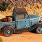 GHQ 57006 1930 N Scale 1930 Model A Pickup Truck Unpainted Pewter Kit