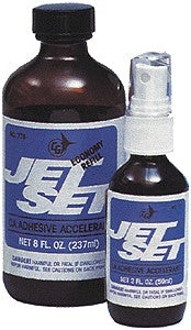 CGM Enterprises 777 Jet Set(TM) Accelerator Adhesive - 2 oz 59.1mL Pump Sprayer