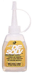 CGM Enterprises 781 Jet De-SOLV(TM) Solvent Remover - 1oz 29.6mL Bottle