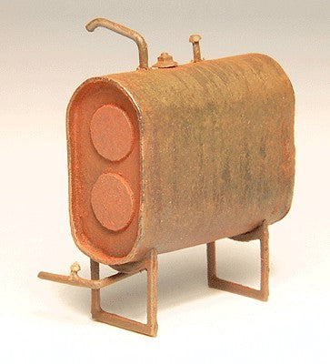 GCLaser 1104 HO Scale Fuel Tank Laser Cut Micro-Plywood Kit