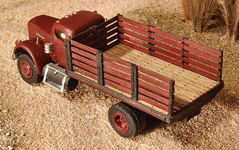 GCLaser 123819 HO Scale Stake Bed Laser Cut Kit