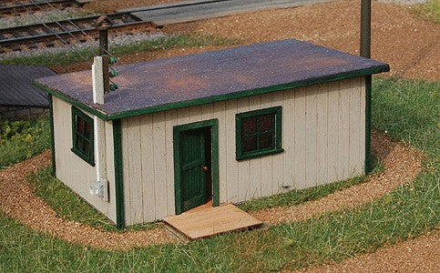 GCLaser 1255 HO Yard Office Laser Cut WMicro Plywood Kit