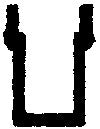 Tichy 3039 HO Straight Bottom Mount Freight Car Stirrups (10)
