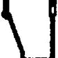 Tichy 3046 HO Angled Side/Bottom Mount Freight Car Stirrups (Pack of 10)