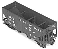 Tichy 4027 HO Scale Undecorated 36' USRA 2-Bay Open Steel Hopper Kit