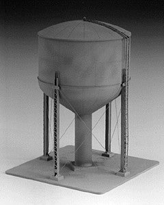 Tichy 7012 HO Scale 100,000 Gallon Version Standard Steel Water Tank Plastic Kit