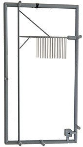 Tichy 8164 HO Scale Telltale Styrene Kit (Pack of 2)
