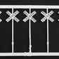Tichy 8178 HO Scale Crossing Sign (Pack of 20)