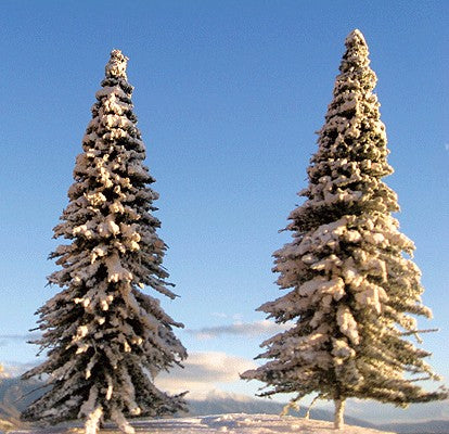 Grand Central Gems T13 Assorted Pine Trees with Snow