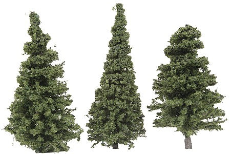 Grand Central Gems T3 Small Pine Trees (Pack of 15)