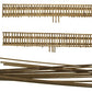 Grand Central Gems TB12 N 6" Decks With Stringers Kit (Pack of 2)
