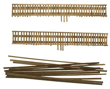 Grand Central Gems TB12 N 6" Decks With Stringers Kit (Pack of 2)