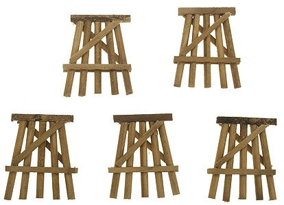 Grand Central Gems TB7 5 Small N Scale Trestle Bents