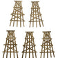 Grand Central Gems TB9 N Assembled Wood Trestle Bents (Pack of 5)