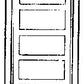 Grandt Line 3602 O 30" 5 Panel Door with Frame (Pack of 2)