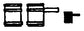 Grandt Line 5012 HO Stake Pockets with Single U-Bolt (Pack of 24)