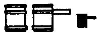Grandt Line 5012 HO Stake Pockets with Single U-Bolt (Pack of 24)