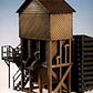 Grandt Line 5904 HO The Gold Belt Series The Silverton Ore Chute Building Kit