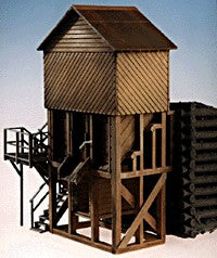 Grandt Line 5904 HO The Gold Belt Series The Silverton Ore Chute Building Kit
