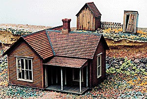 Grandt Line 5906 HO Scale The Gold Belt Series No Problem Joe's Kit