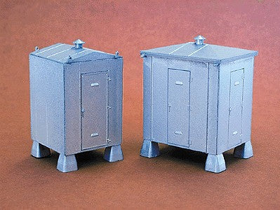 Grandt Line 5910 HO Scale Standard Relay House Plastic Kit