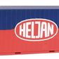 Heljan 858903 HO Scale Heljan Magnetic Metal Container (Set of 4)