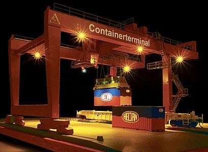 Heljan 89001 OO Container Crane