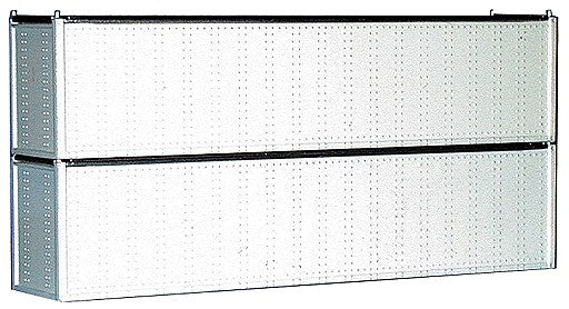 Herpa 6291 N Promotex Intermodal Equipment 40' Container Unpainted (2)