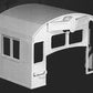 Hi-Tech Details 5005 HO GE Diesel Thinwall Post-1972 4-Window/2-Blank Cab Kit