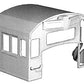 Hi-Tech Details 331-5010 GE Single-Pane Front Window Cab U-25 Series